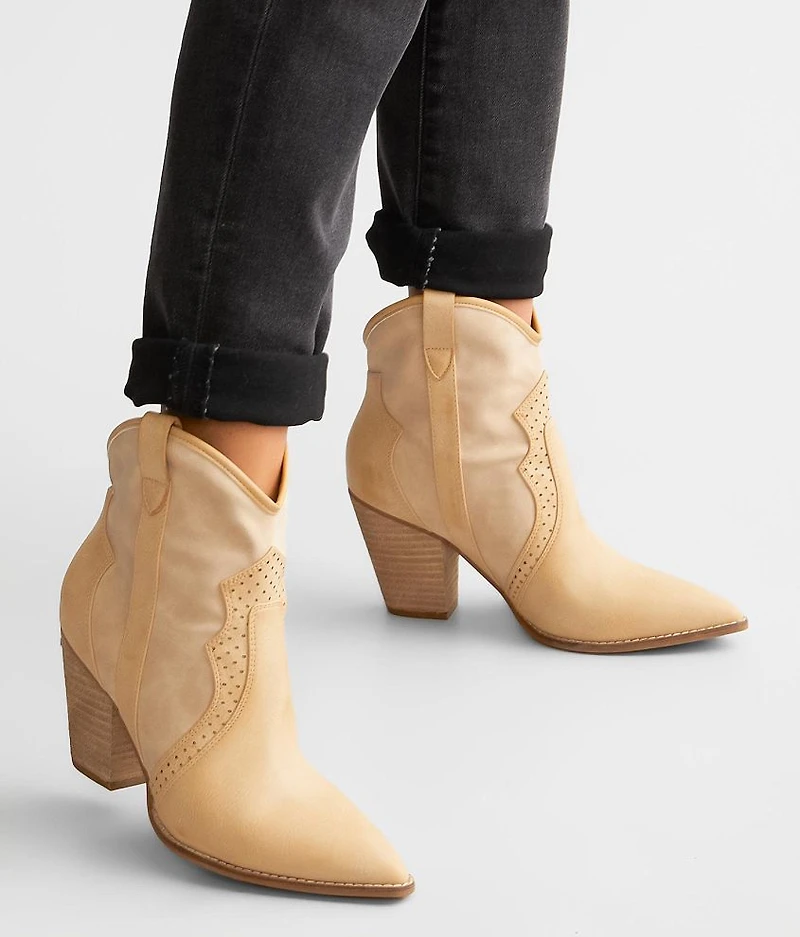 Autumn Western Ankle Boot