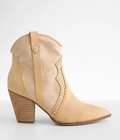 Autumn Western Ankle Boot