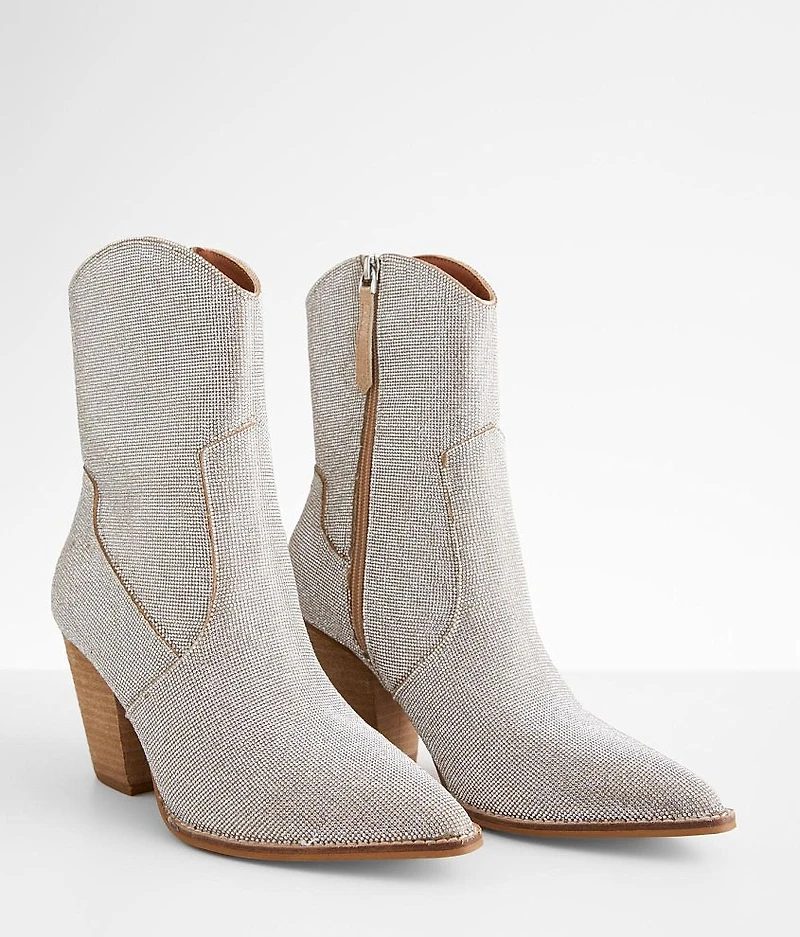 Autumn Western Glitz Ankle Boot