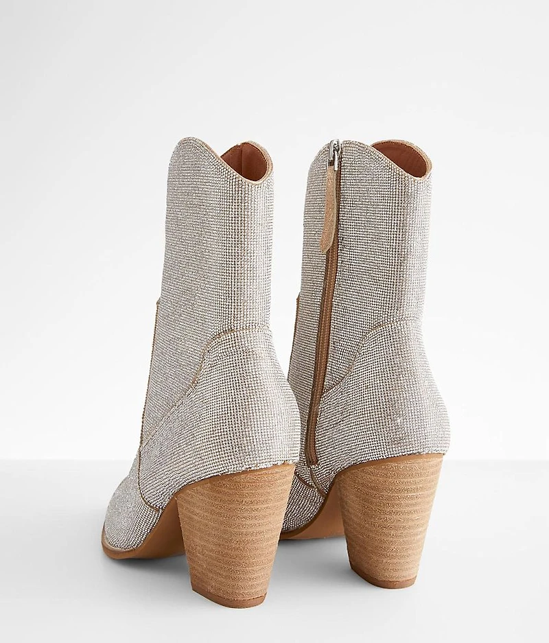 Autumn Western Glitz Ankle Boot