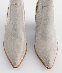 Autumn Western Glitz Ankle Boot
