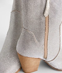 Autumn Western Glitz Ankle Boot