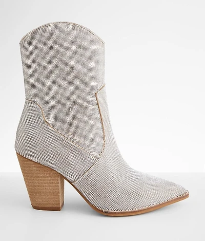 Autumn Western Glitz Ankle Boot
