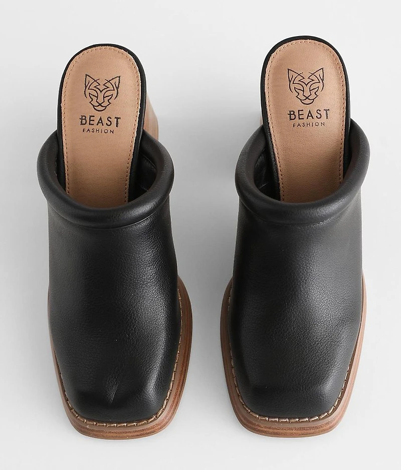 Francesca Mule Shoe