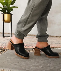 Francesca Mule Shoe