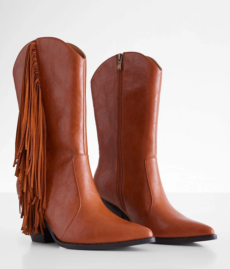 Mckenna Fringe Western Boot