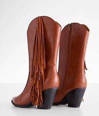 Mckenna Fringe Western Boot