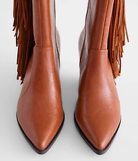 Mckenna Fringe Western Boot