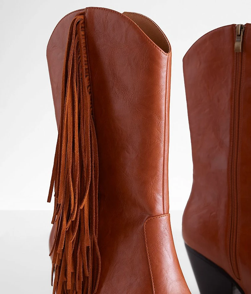 Mckenna Fringe Western Boot