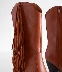 Mckenna Fringe Western Boot
