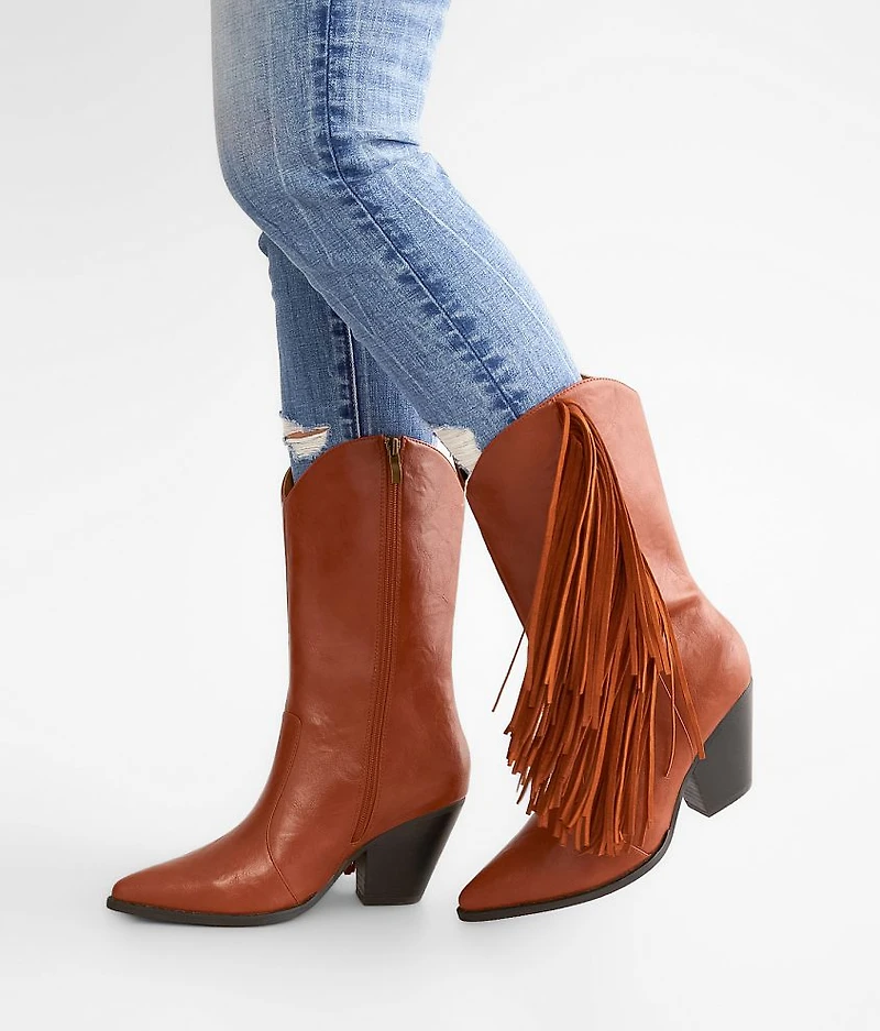 Mckenna Fringe Western Boot