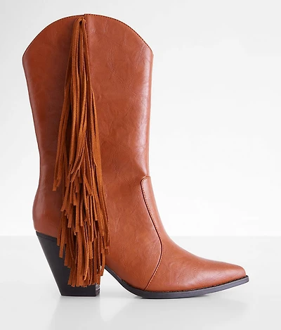 Mckenna Fringe Western Boot