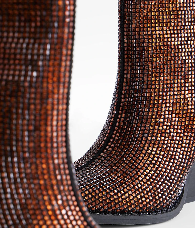 Mikayla Glitz Ankle Boot