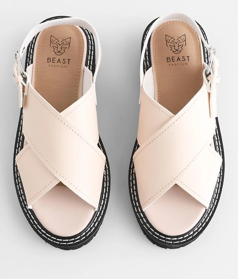 Millie Flatform Sandal