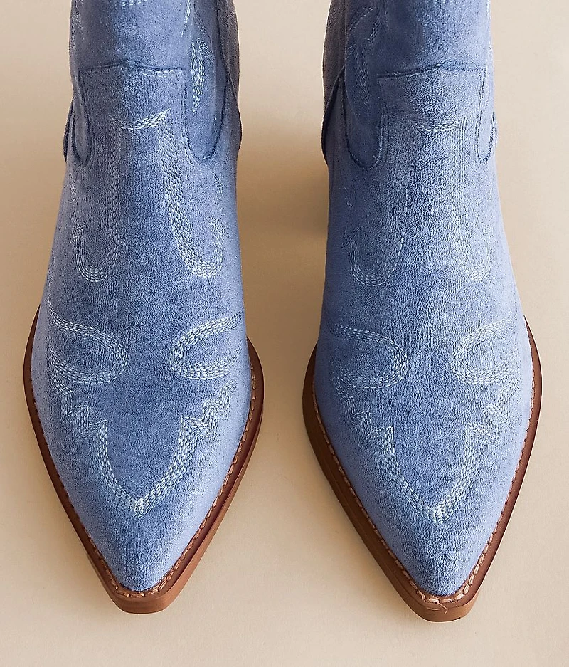 Vaca Western Ankle Boot