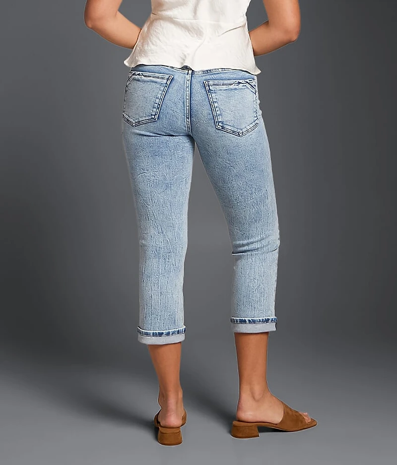 Fit No. 53 Capri Stretch Jean