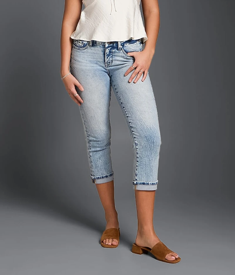 Fit No. 53 Capri Stretch Jean