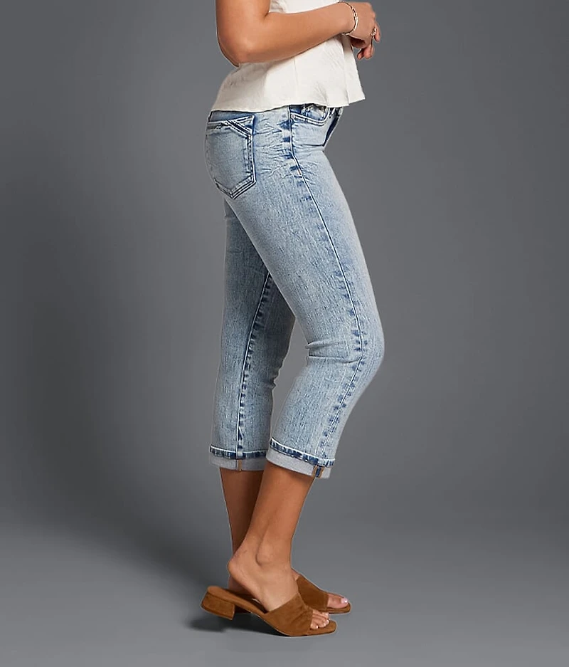 Fit No. 53 Capri Stretch Jean