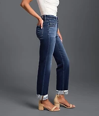 Fit No. 75 Cropped Straight Stretch Jean