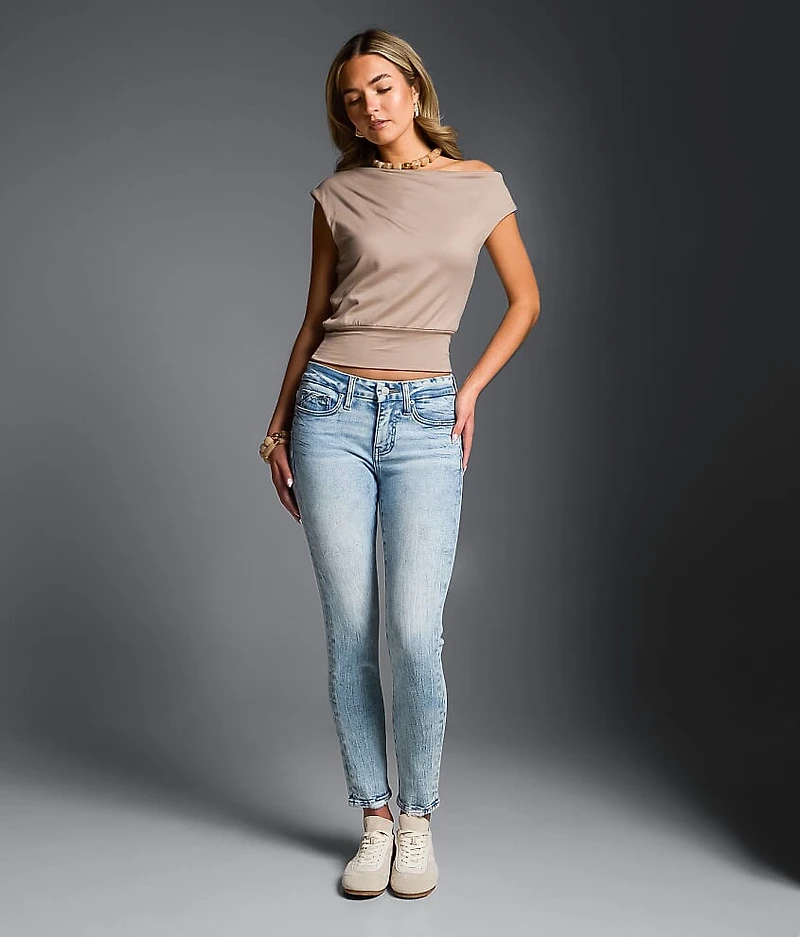 No. 53 Ankle Skinny Stretch Jean