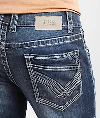 Three Boot Stretch Jean