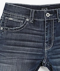 Three Boot Stretch Jean