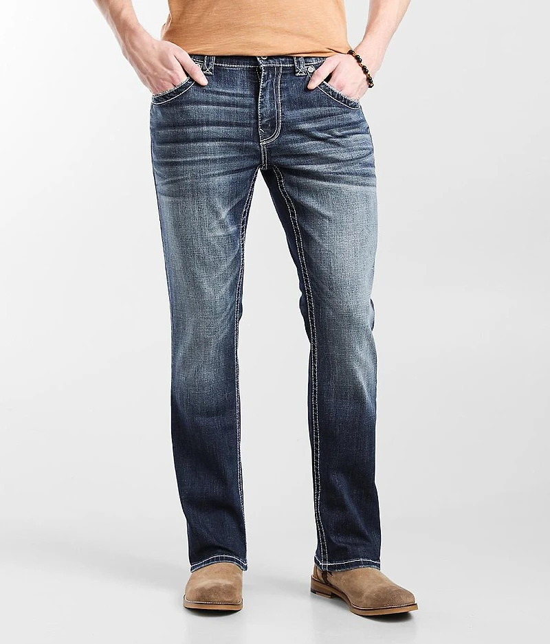 Three Boot Stretch Jean