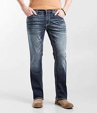 Three Boot Stretch Jean