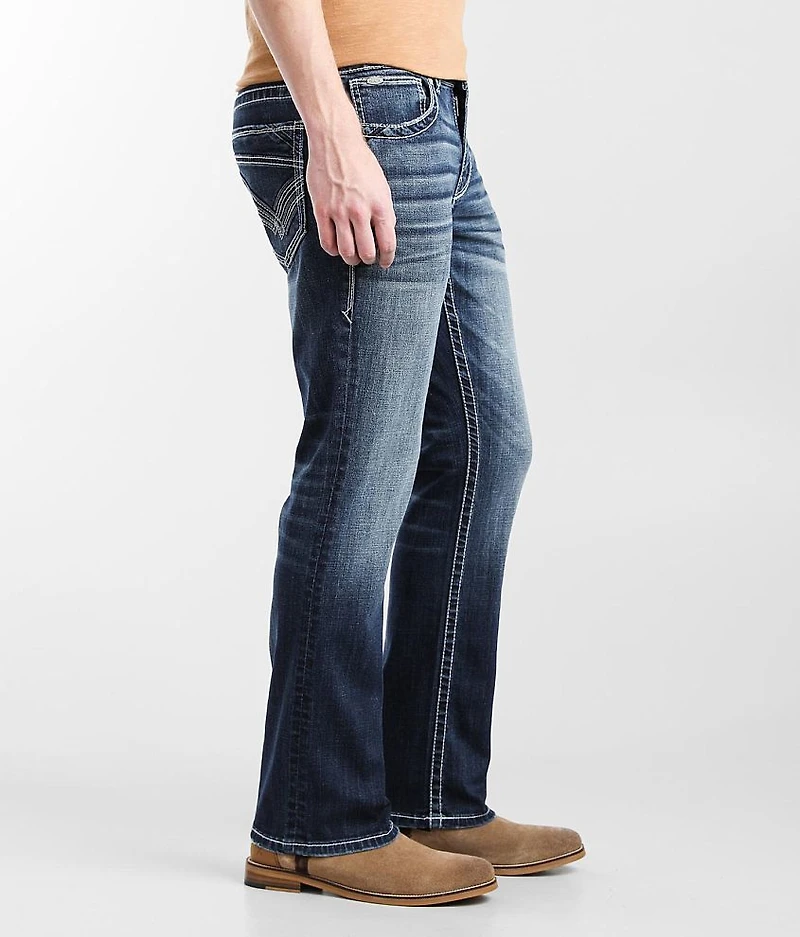 Three Boot Stretch Jean