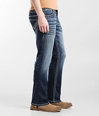Three Boot Stretch Jean