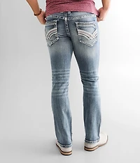 Three Boot Stretch Jean