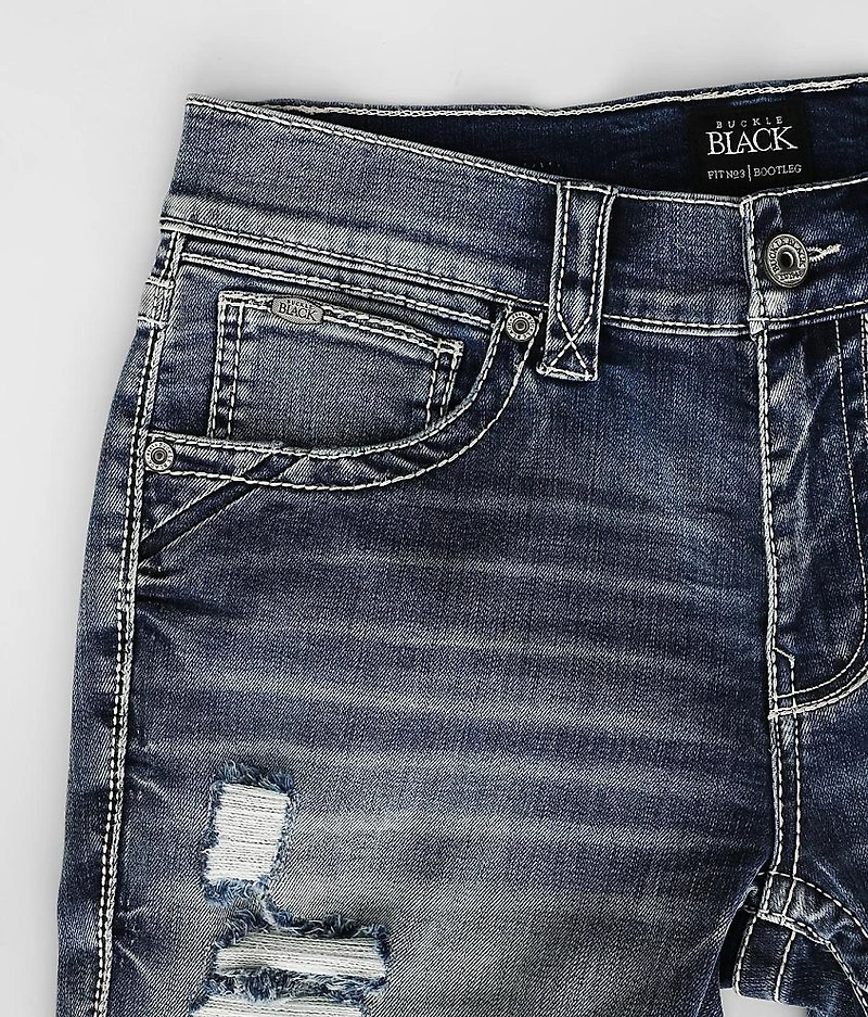 Three Boot Stretch Jean