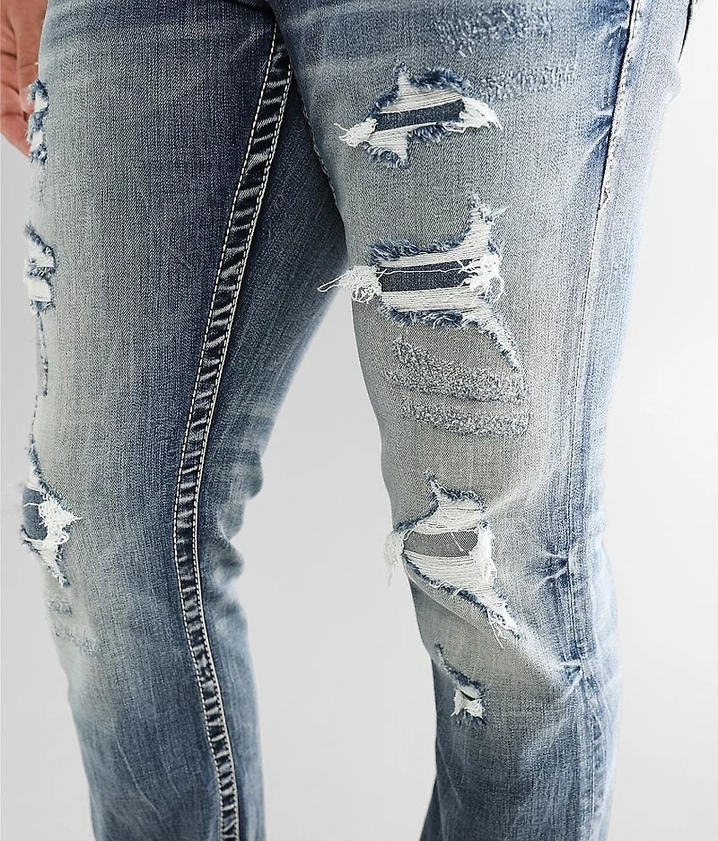 Three Boot Stretch Jean