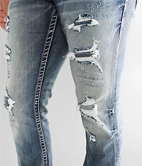 Three Boot Stretch Jean