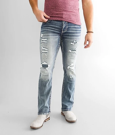 Three Boot Stretch Jean