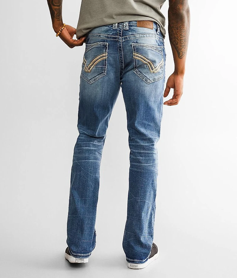 Three Boot Stretch Jean
