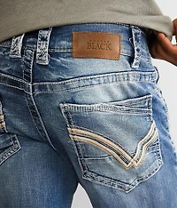 Three Boot Stretch Jean