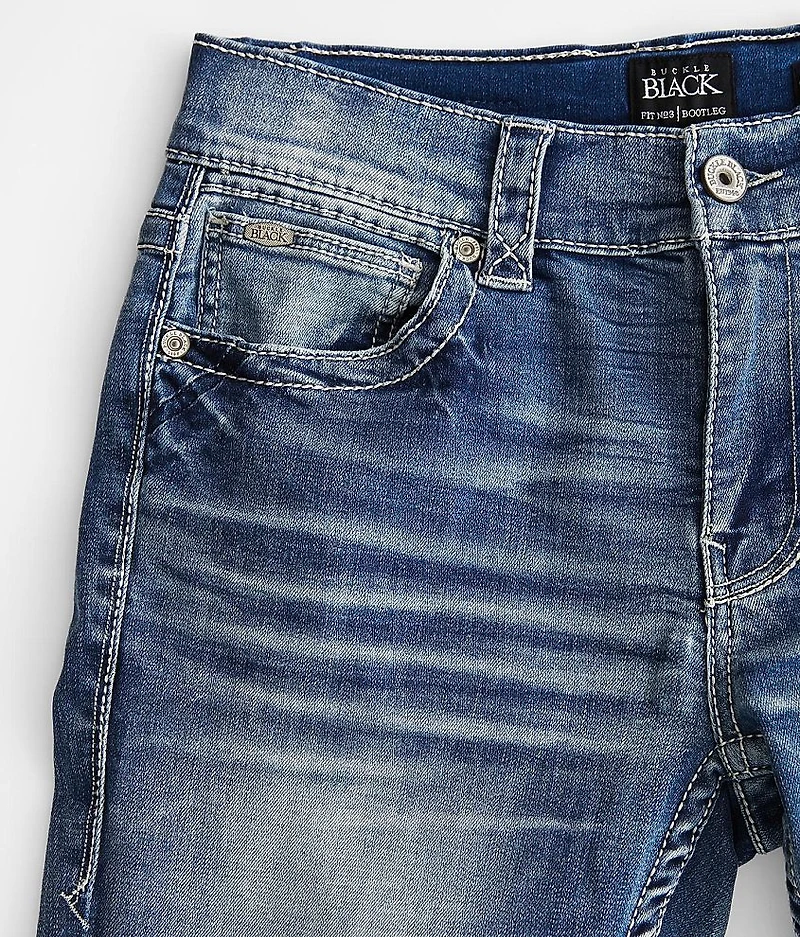 Three Boot Stretch Jean