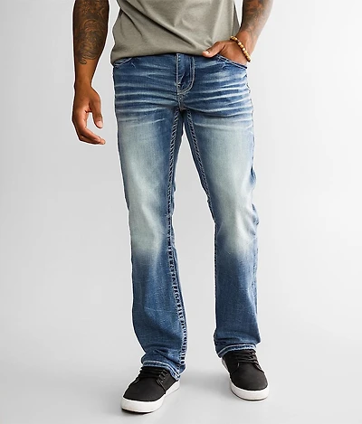 Three Boot Stretch Jean
