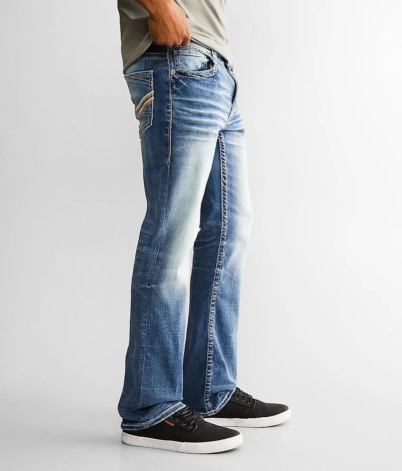 Three Boot Stretch Jean