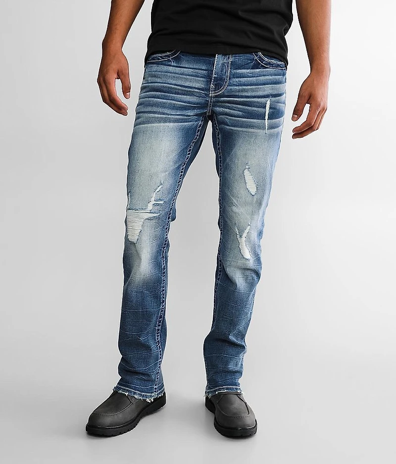 Three Straight Stretch Jean