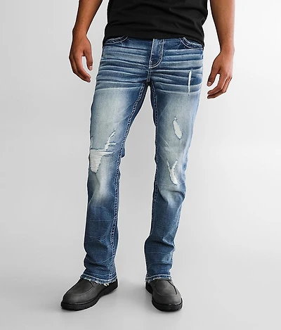 Three Straight Stretch Jean