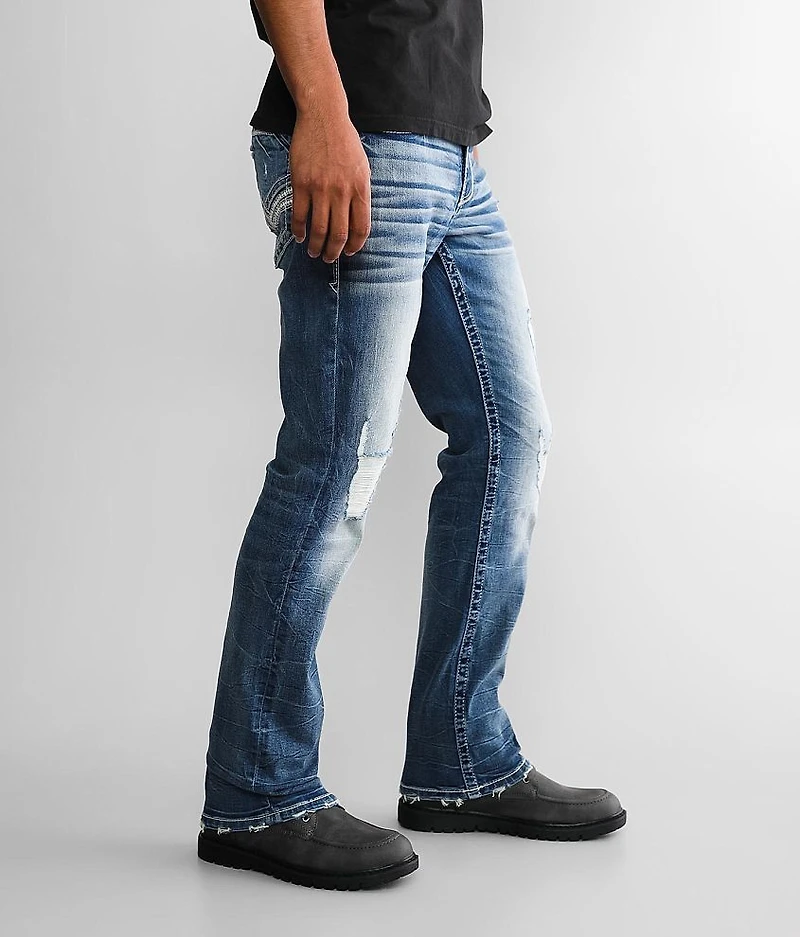 Three Straight Stretch Jean