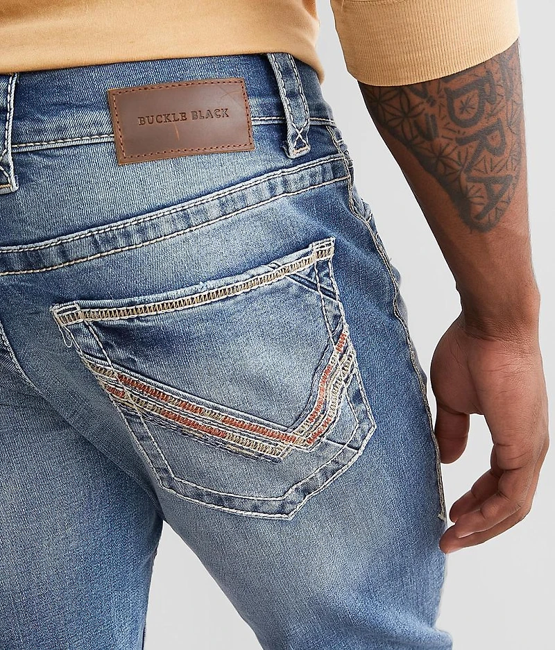 Three Straight Stretch Jean