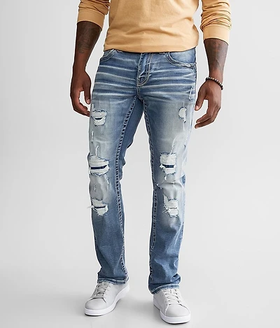 Three Straight Stretch Jean