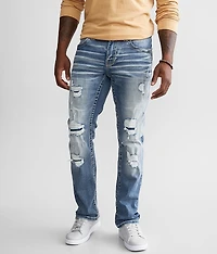 Three Straight Stretch Jean
