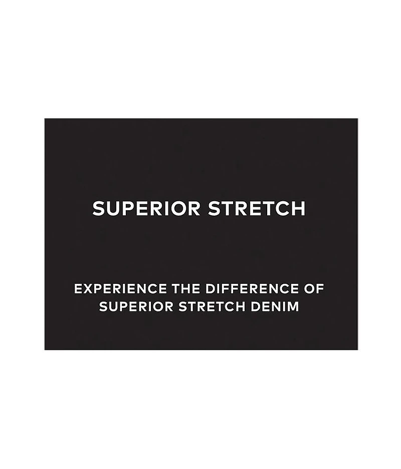 Three Straight Stretch Jean
