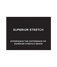 Three Straight Stretch Jean