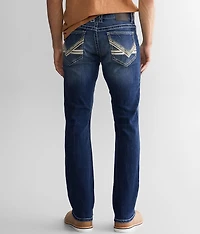 Three Straight Stretch Jean