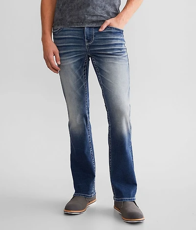 Three Boot Stretch Jean